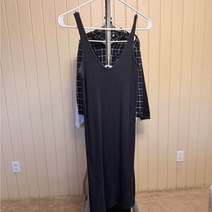 H&M Charcoal Mini Dress